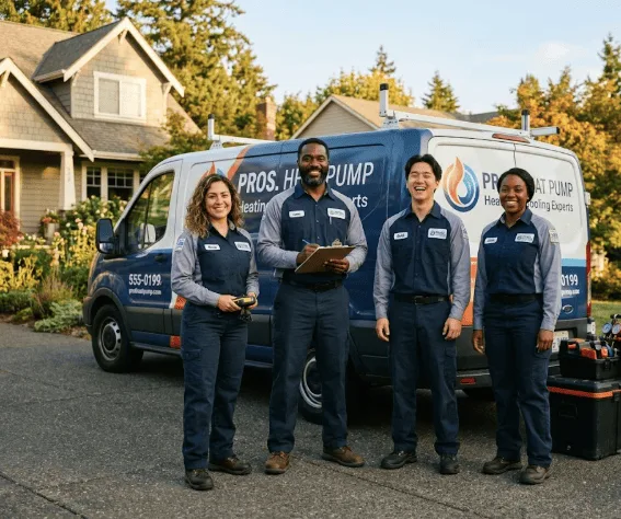 Heat Pump Installation company in Olla, LA