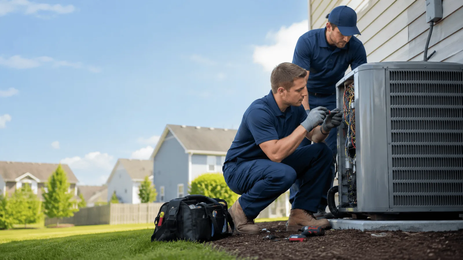 Heat Pump Installation in Olla, LA near me